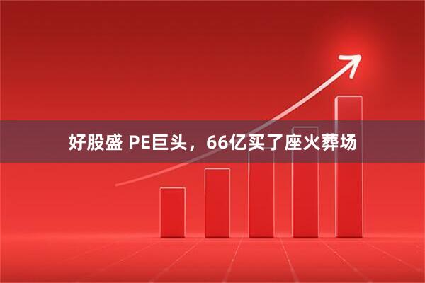 好股盛 PE巨头，66亿买了座火葬场